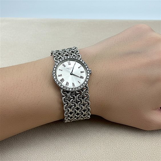 Cuneo - Corso Nizza 11 - Reloj Goldside Mujer in Oro blanco OR.GS0011 - OR.GS0011